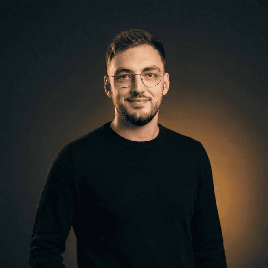 Dawid Stelmach — założyciel DaVinci Agency