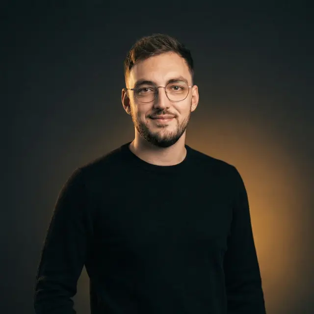 Dawid Stelmach, założyciel DaVinci Agency
