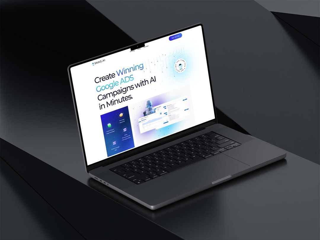 Skag.AI - narzędzie do masowego tworzenia reklam Google Ads z AI